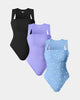 Marcatino™ | Vierkante Hals Mouwloze Bodysuits