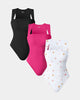 Marcatino™ | Vierkante Hals Mouwloze Bodysuits