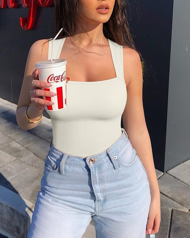 Marcatino™ | Mouwloos Buik Controle Tanktops Bodysuits