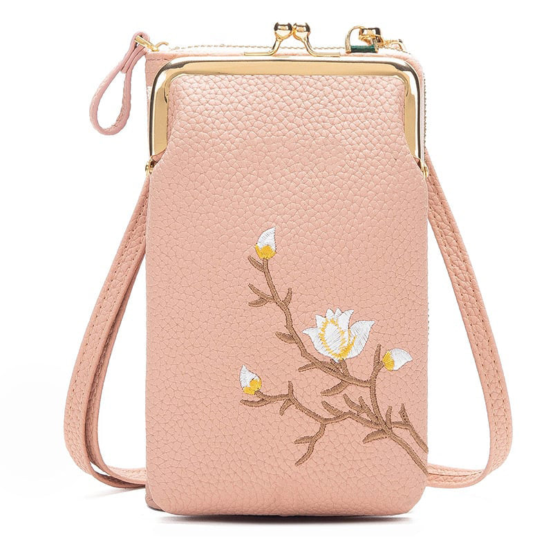 PhoneBag: Crossbody Mobiele Telefoon Portemonnee voor Vrouwen