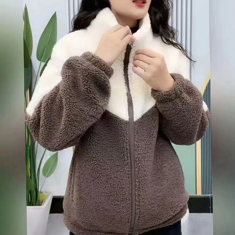 Marcatino™ | Stijlvol Dikke Fleece Katoenen Jas Voor Dames