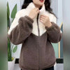 Marcatino™ | Stijlvol Dikke Fleece Katoenen Jas Voor Dames