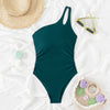 Marcatino™  WomenSwimsuit: Eén Schouder Eendelig Zwempak voor Vrouwen