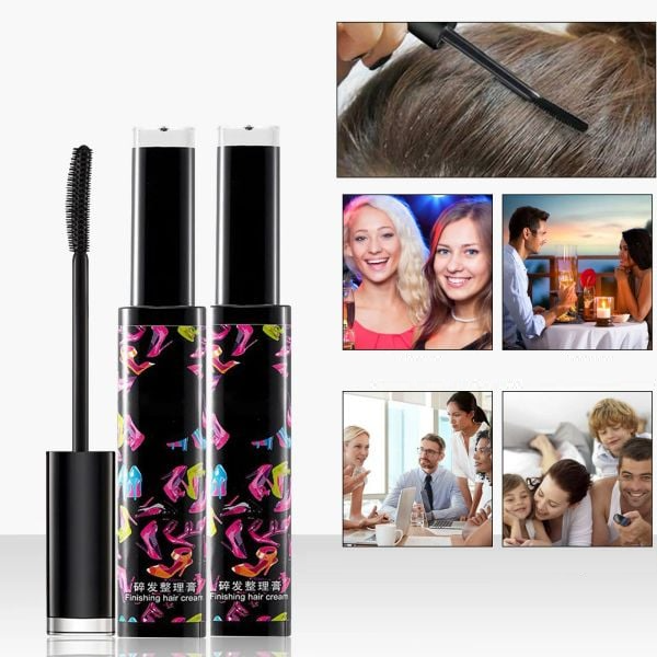 HairFix 1+1 GRATIS: Haar Styling Crème Mascara Stick