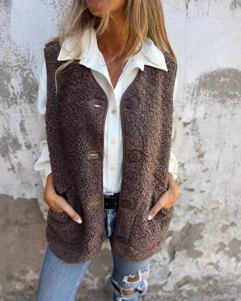 Marcatino™ | Zacht en Warme Wintervest voor Dames