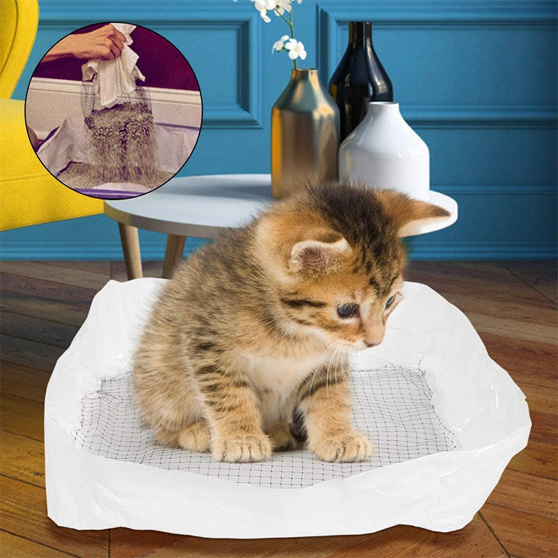 LitterFilter 1+1 GRATIS: Gemakkelijk Te Gebruiken Herbruikbare Kattenbakfilters