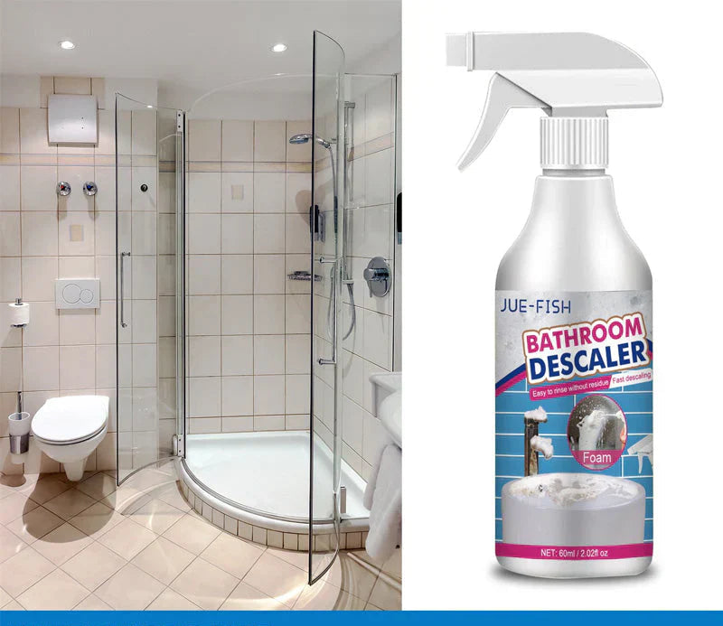 BathroomCleaner 1+1 GRATIS: Multifunctioneel Vlek Reiniger En Ontkalker