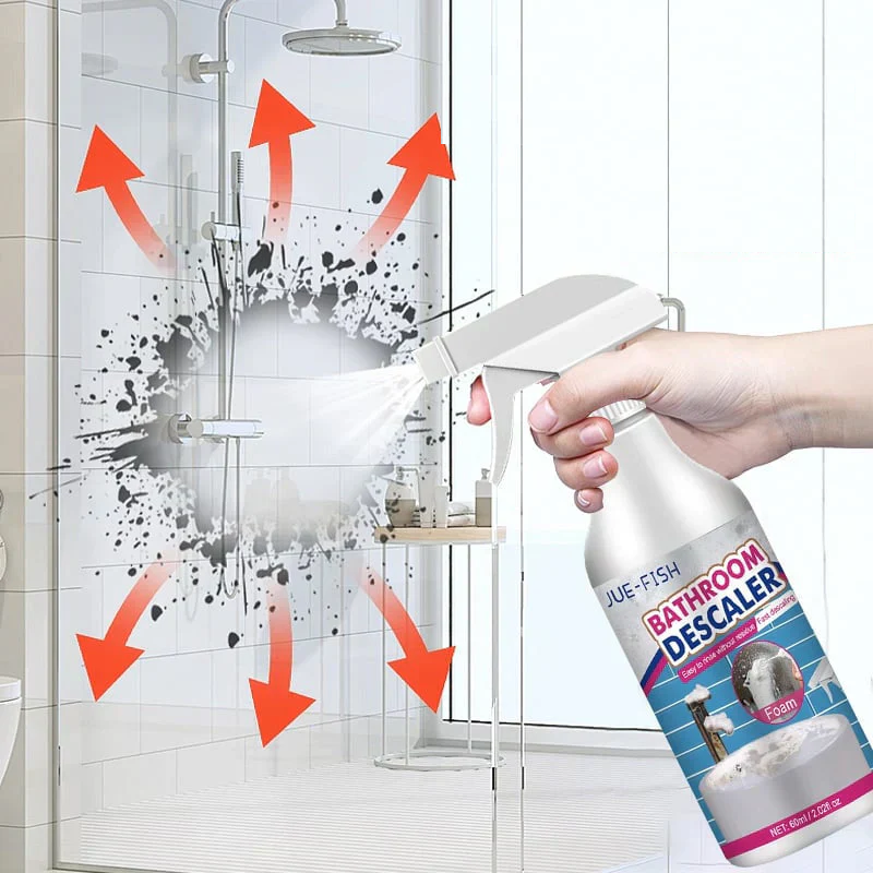 BathroomCleaner 1+1 GRATIS: Multifunctioneel Vlek Reiniger En Ontkalker