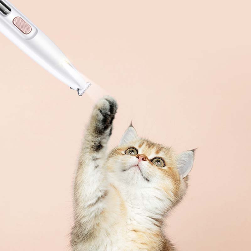 PetGroomer: Huisdier Haar Trimmer Met LED Lampje