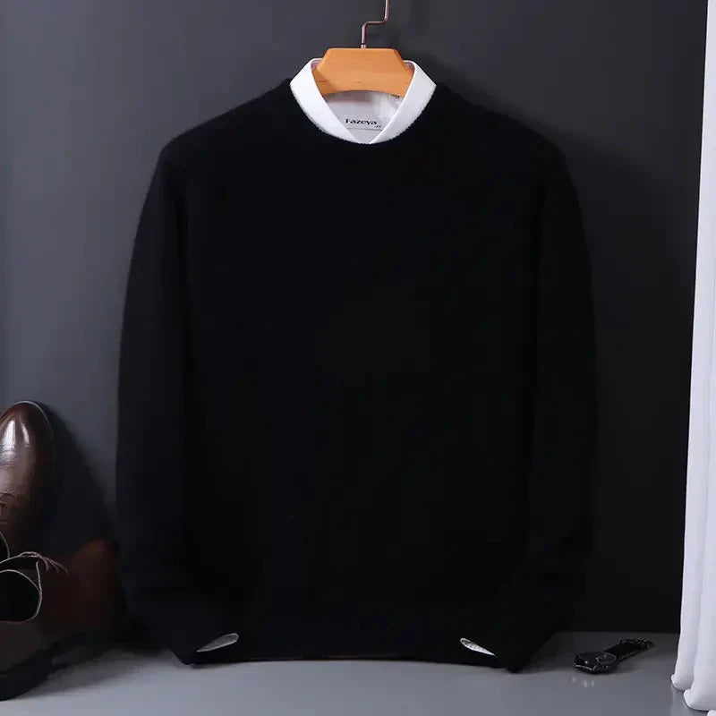 Marcatino™ | Comfortabel V-hals Stijlvolle Heren Trui