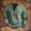 Marcatino™ | Casual Comfortabel Sweater met Rits voor Heren