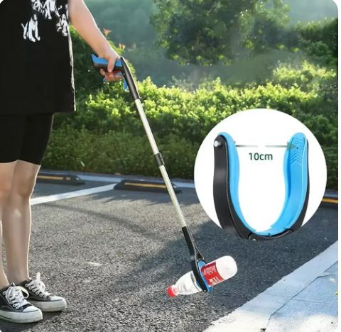 Marcatino™ FoldablePicker: Opvouwbaar Klem Met 360° Draaibaar Plukker