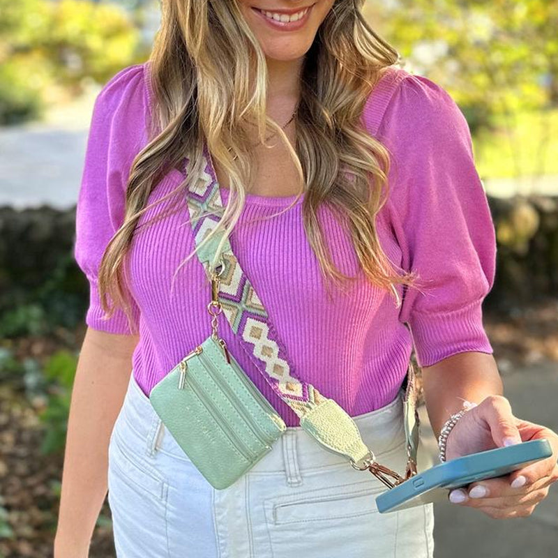 PhoneStrap 1+1 GRATIS - Verstelbare Crossbody Telefoonriem