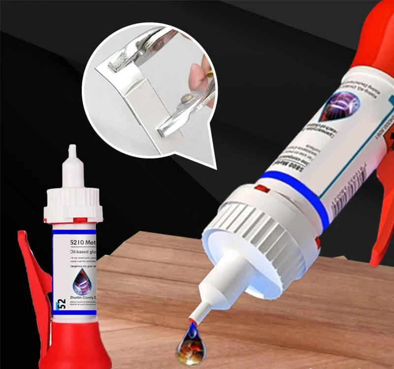 MagicGlue 1+1 GRATIS - Krachtige Multi-Materiaal Sterke Lijm Reparatielijm