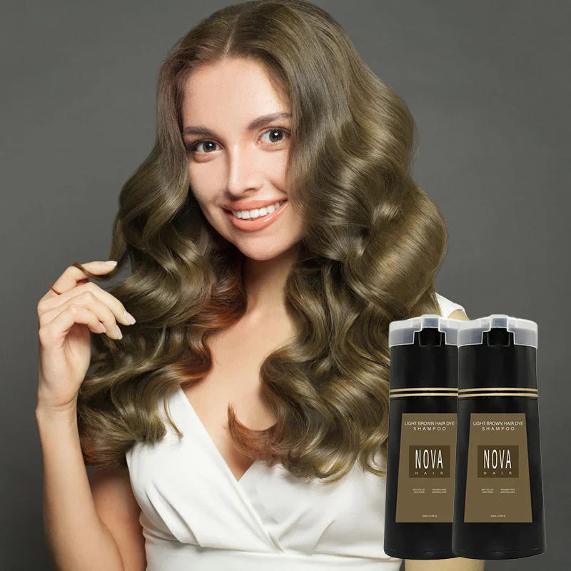 ColorShampoo 1+1 GRATIS: Instant Haar Kleur Verven Shampoo