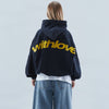 Marcatino™ | Withlove Hoodie Zwart