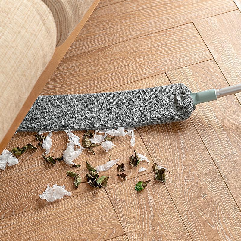 DustCleaner 1+1 GRATIS: Lang Handgreep Microvezel Intrekbare Stof Reiniger