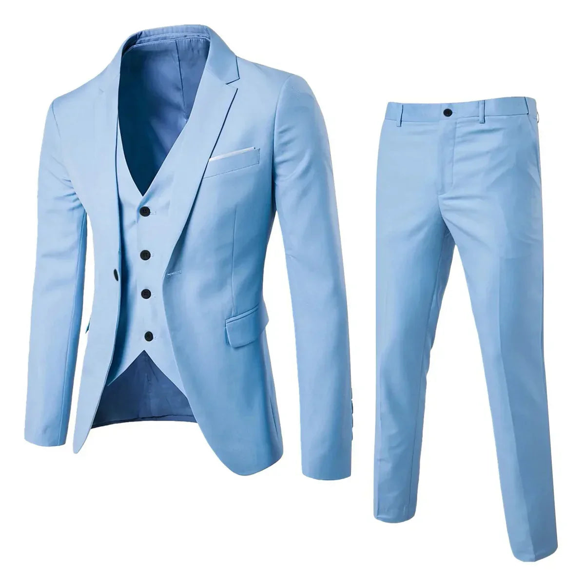 Marcatino™ | Elegant Driedelig Pak Voor Heren