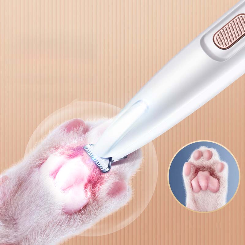 PetGroomer: Huisdier Haar Trimmer Met LED Lampje