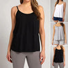 Marcatino™ | Losjes-vallend  Tanktop Met Ingebouwde BH