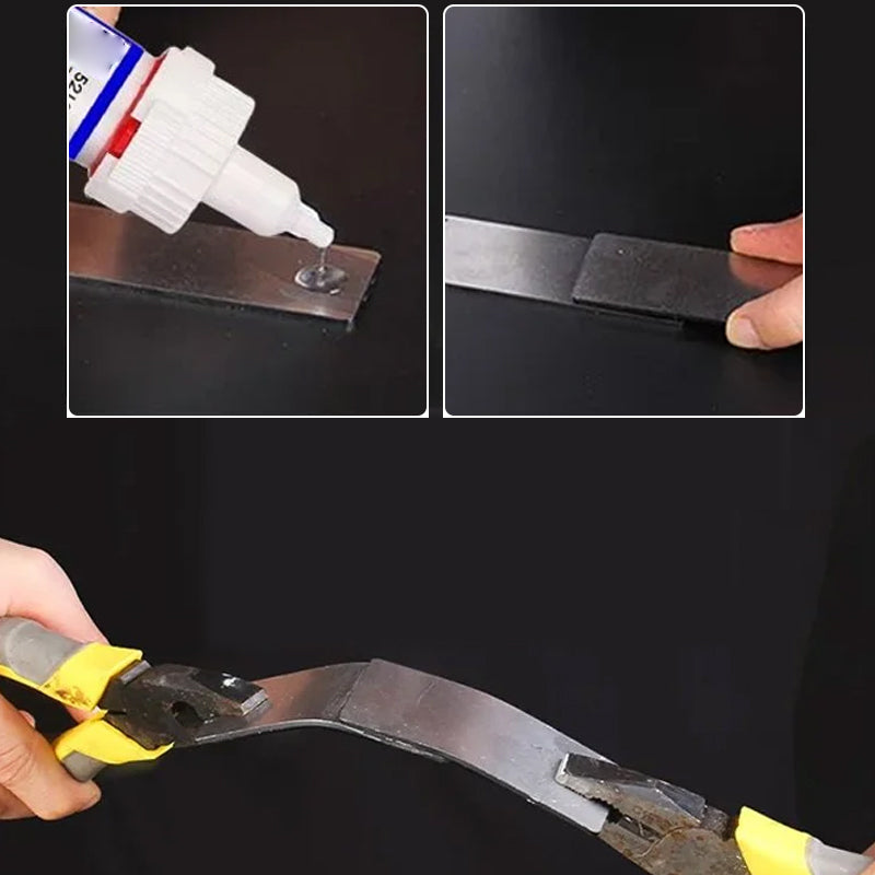 MagicGlue 1+1 GRATIS - Krachtige Multi-Materiaal Sterke Lijm Reparatielijm
