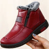 Marcatino™ | Waterdichte Antislip Katoenen Leren Laarzen Voor Dames