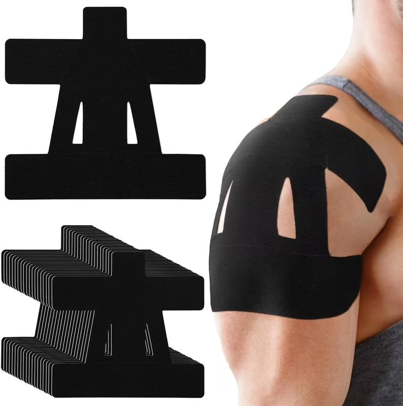 ShoulderStrips 1+1 Set - Direct Ondersteuning Voorgesneden Schouder Strips