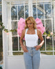 Marcatino™ | Vierkante Hals Mouwloze Bodysuits