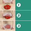 FoodCover 1+1 GRATIS: 200 stuks Wegwerp Plastic Voedselhoezen