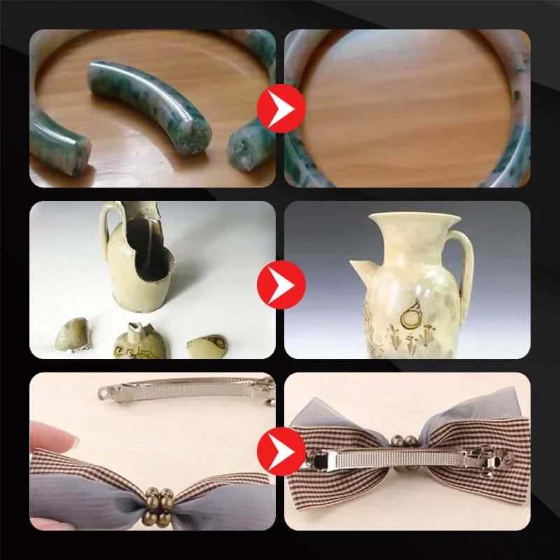 MagicGlue 1+1 GRATIS - Krachtige Multi-Materiaal Sterke Lijm Reparatielijm