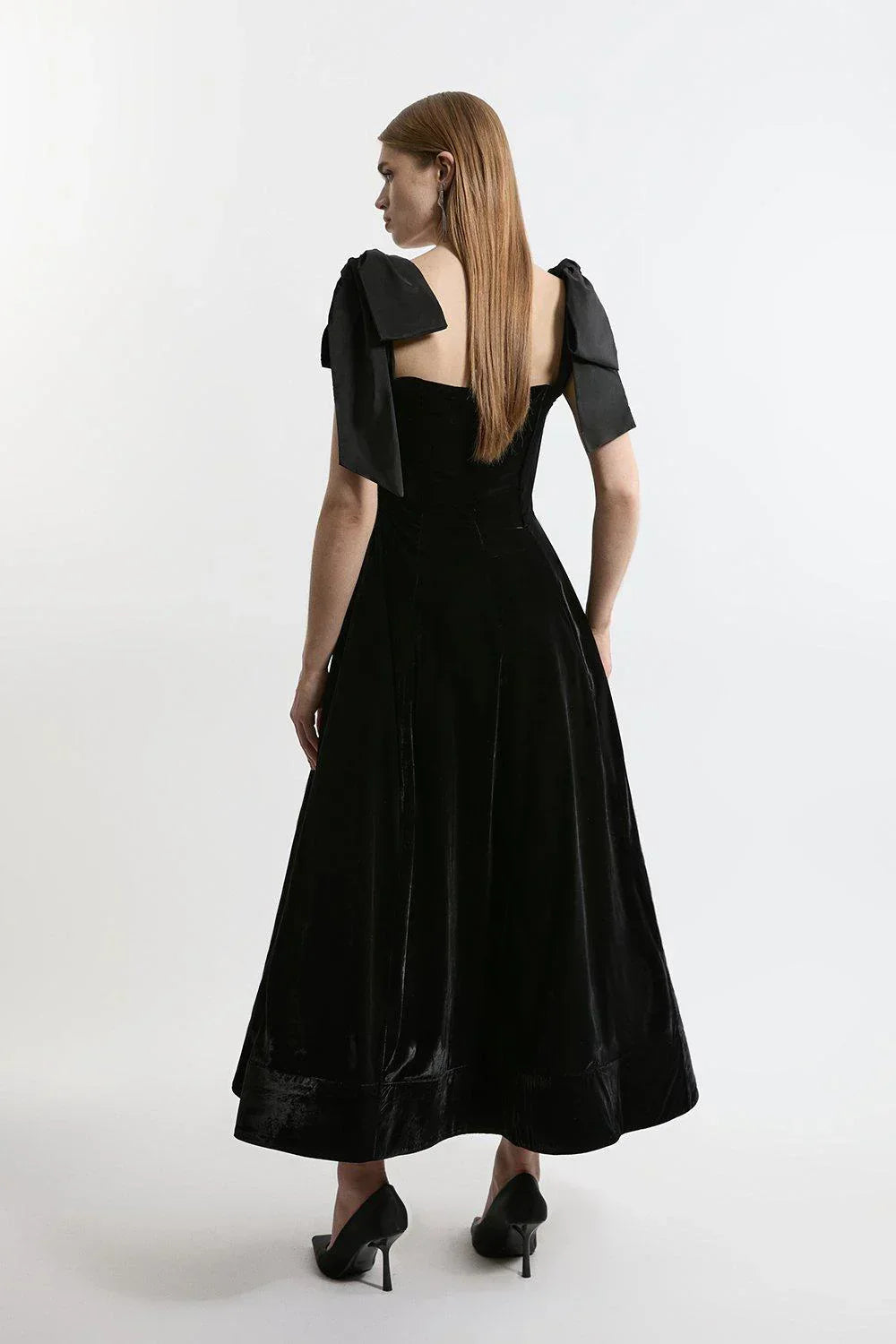 Marcatino™ | Strik Midi Jurk