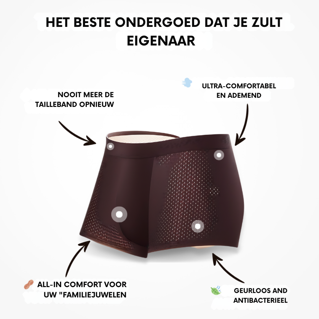 Marcatino™ | Boxershorts Van Bamboevezel