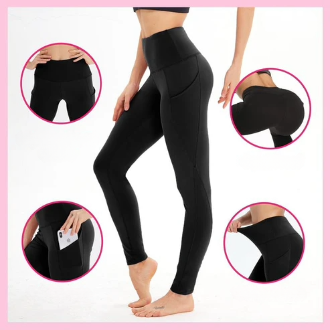 Marcatino™ | Buikcontrole Leggings 3-Set