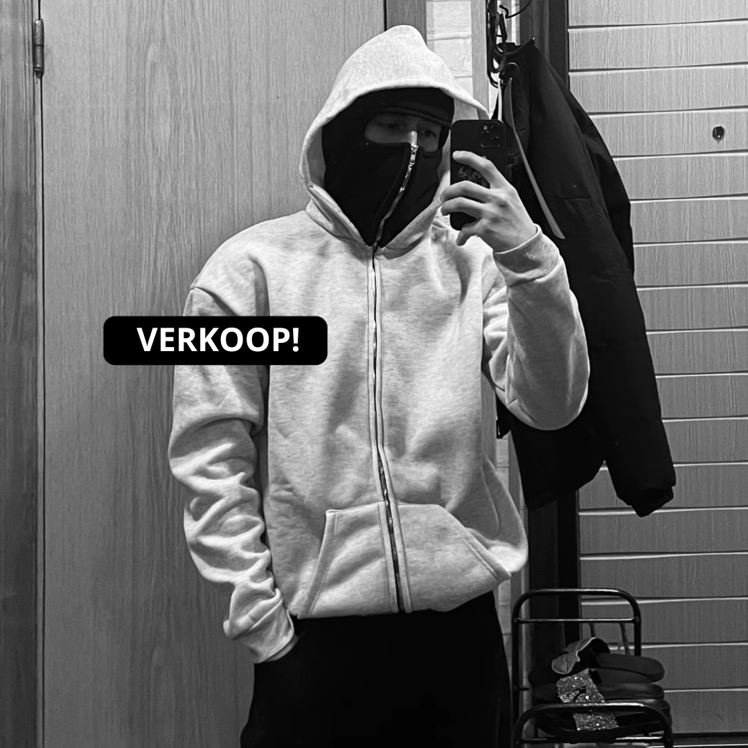 Marcatino™ | Zwarte Hoodie
