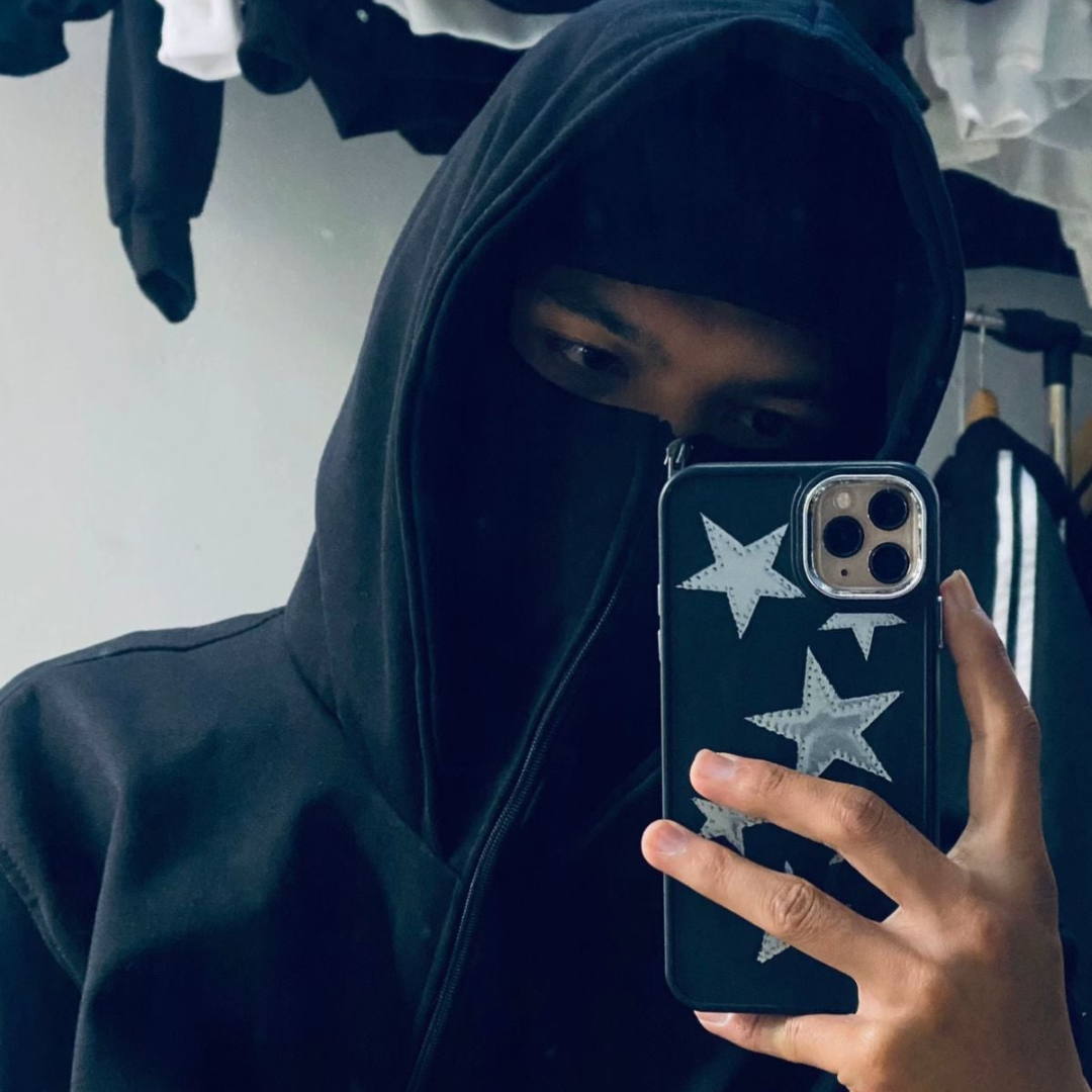Marcatino™ | Zwarte Hoodie