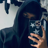 Marcatino™ | Zwarte Hoodie