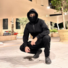 Marcatino™ | Zwarte Hoodie