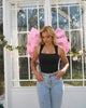 Marcatino™ | Vierkante Hals Mouwloze Bodysuits