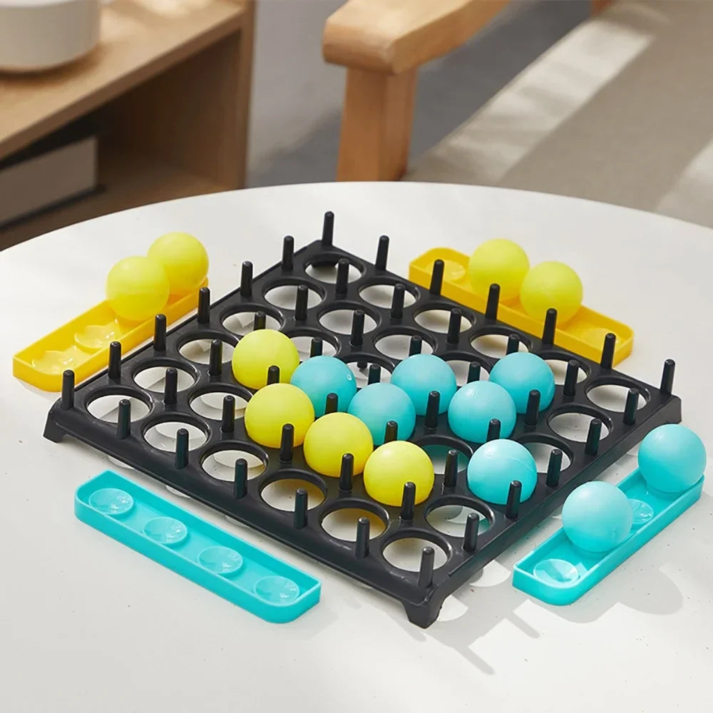 Marcatino™ BounceOff - Tafelblad Stuiterbal Familie Gezelschaps Spel