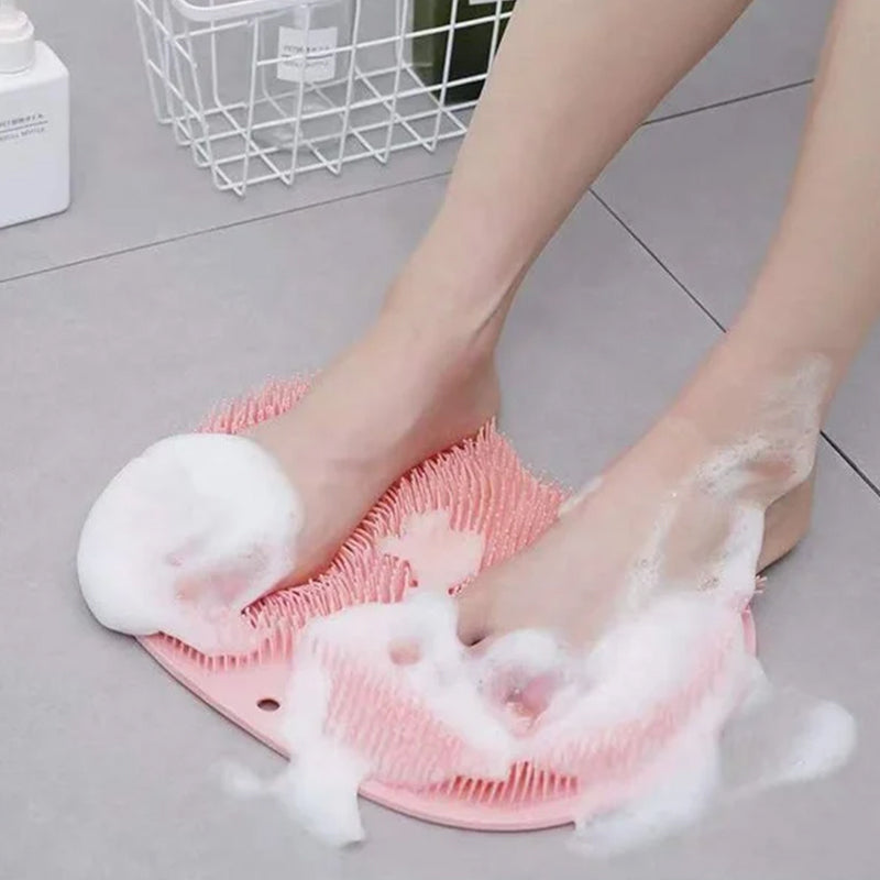 ShowerScrub 1+1 GRATIS: Douche Schrob Hele Lichaam Exfoliërende Mat