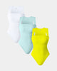 Marcatino™ | Vierkante Hals Mouwloze Bodysuits