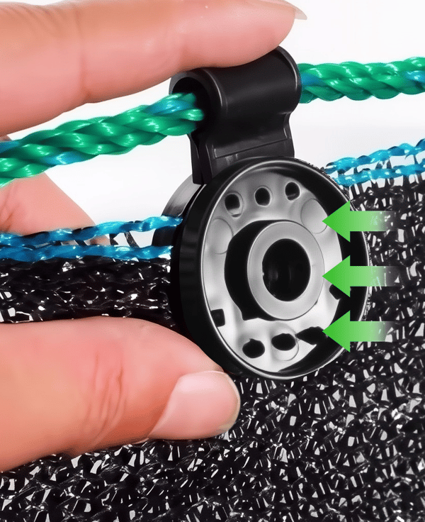 ClothClips - 50 Stuks Schaduwdoekgaas-Afdekklemmen
