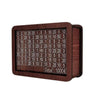 MoneyBox 1+1 GRATIS - Houten Euro Gegraveerd Geld Spaargeld Doos