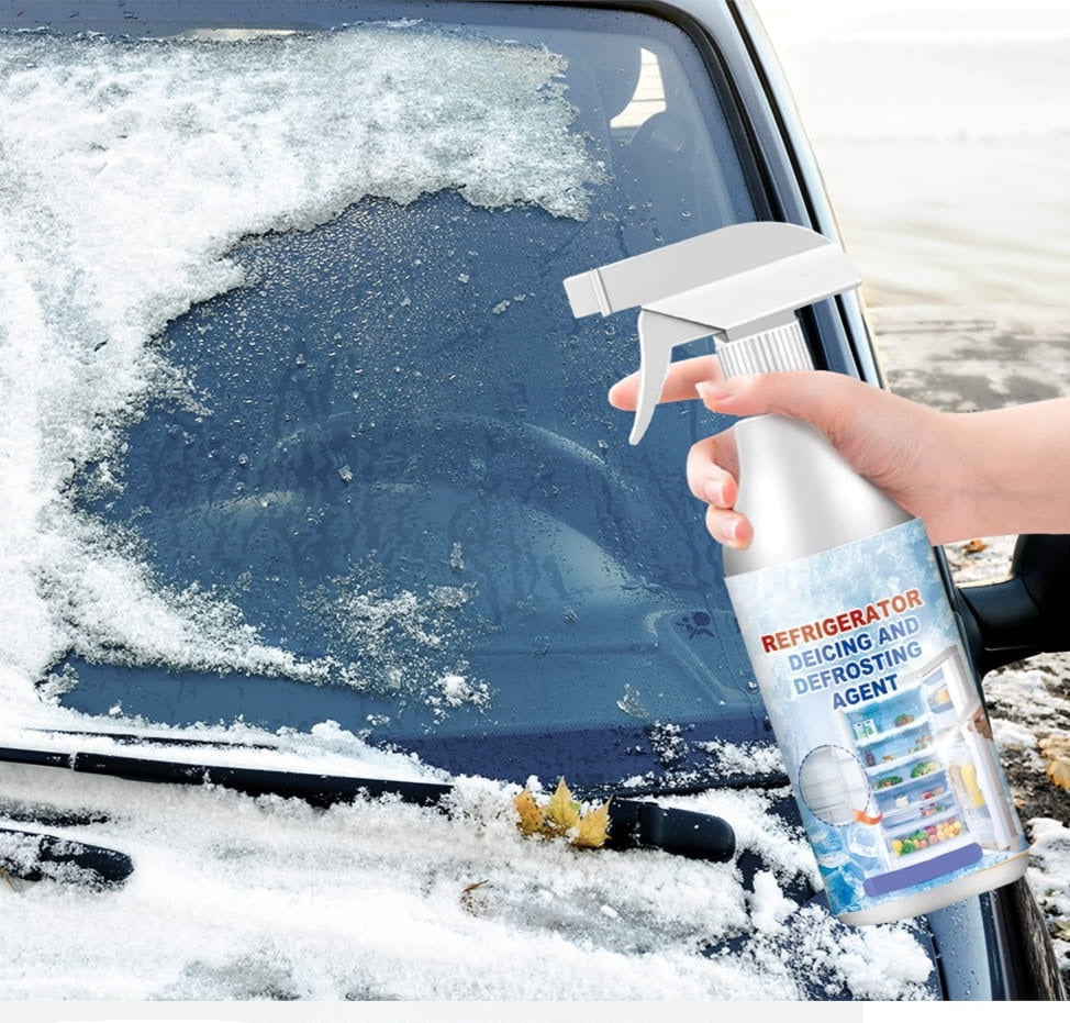 MagicDefrost 1+1 GRATIS: Effectieve en Veilige Koelkast Magische Ontdooispray
