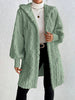 Marcatino™ | Pluche Fleece Zacht Halflang Damesjas