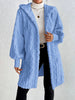 Marcatino™ | Pluche Fleece Zacht Halflang Damesjas
