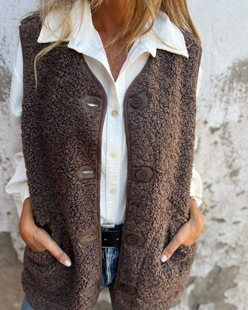 Marcatino™ | Zacht en Warme Wintervest voor Dames