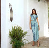 Marcatino™ ElegantSet: Vakantie Elegante Stijl Gewatteerde Top en Lange Rokken Set