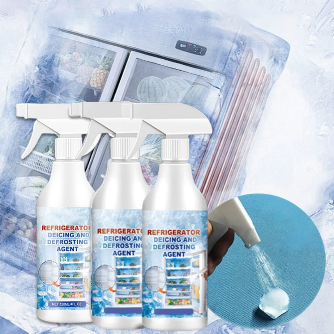 MagicDefrost 1+1 GRATIS: Effectieve en Veilige Koelkast Magische Ontdooispray