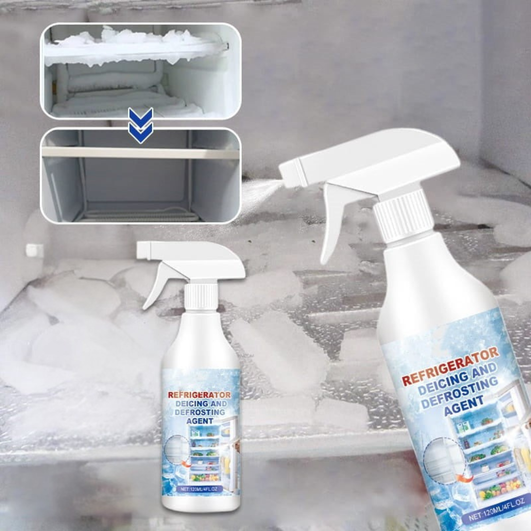 MagicDefrost 1+1 GRATIS: Effectieve en Veilige Koelkast Magische Ontdooispray